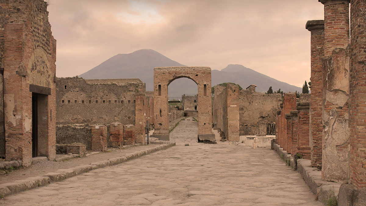 scavi di pompei tour virtuale