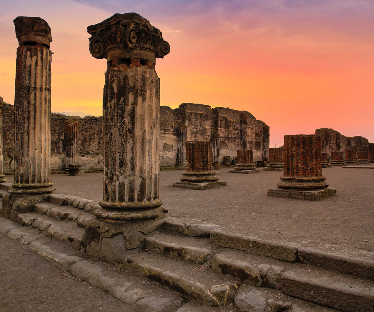 scavi di pompei tour virtuale