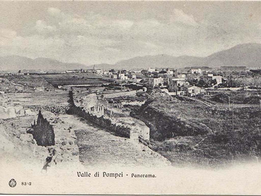 Valle di Pompei - panorama