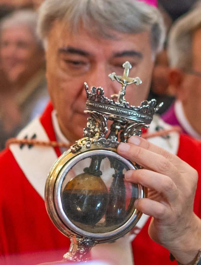 Ampolla - San Gennaro